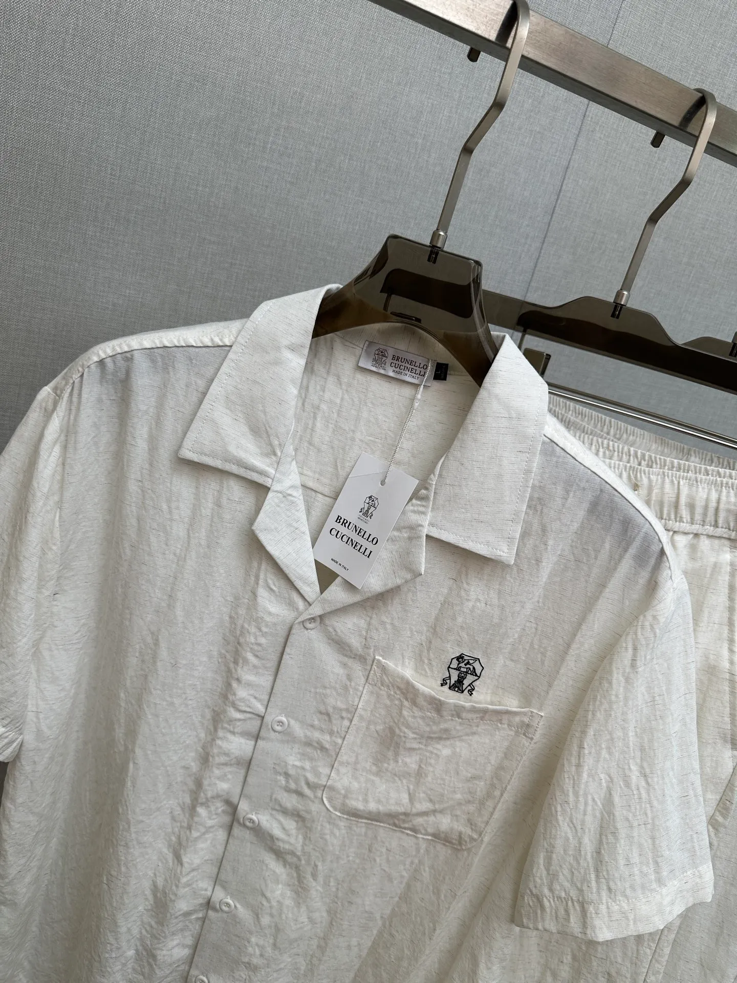 P Tops Shorts Pants BC 2026 Spring and Summer SS Italian Old Money Resort Style Quiet Luxury Thin Linen Long Sleeves Short Sleeve Lining Suits Series Customized Natural Linen Material Fresh Spring and Summer Breathable Skin Friendly Comfortable and Stylish Natural and Elegant Men Versatile Single Product Simple and Elegant Grand Lazy and Relaxed ​ Sizes: M-L-XL-XXL-3XL (48-50-52-54-56) ​ ​